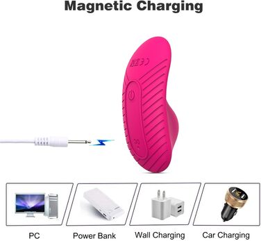 Вібратор з дистанційним керуванням та керуванням через додаток, 9 режимів вібрації, інтимні іграшки для пар, вібратор для жінок, тихий, потужний, стимулятор клітора, фіолетовий