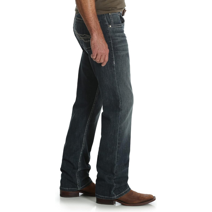 Чоловічі джинси Wrangler 20X No. 42 Vintage Bootcut Stretch, колір Glasgow, розмір 32W/34L