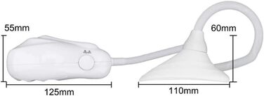 Вібраційний сосок-насос 2-в-1 для клітора, мультифункціональна грудна насос, іграшка для дорослих, для жінок