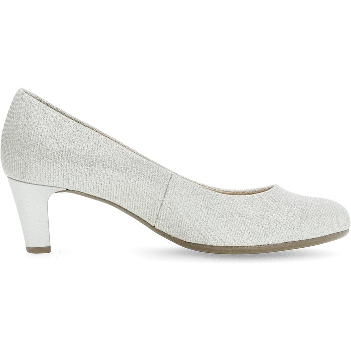 Жіночі туфлі-човники Gabor Fashion-41.400, сріблясті, розмір 39 EU