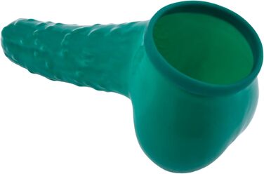 Штучний презерватив-чохальце TOYLIE з дизайном огірка, довжина 13 см