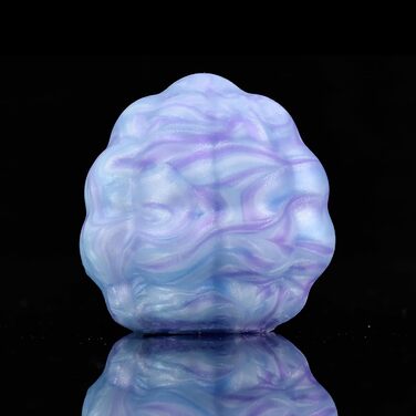 Анальні кульки з рідкого платиновиого силікону HXLXW для стимуляції G-точки та розширення анусу (5 шт.)