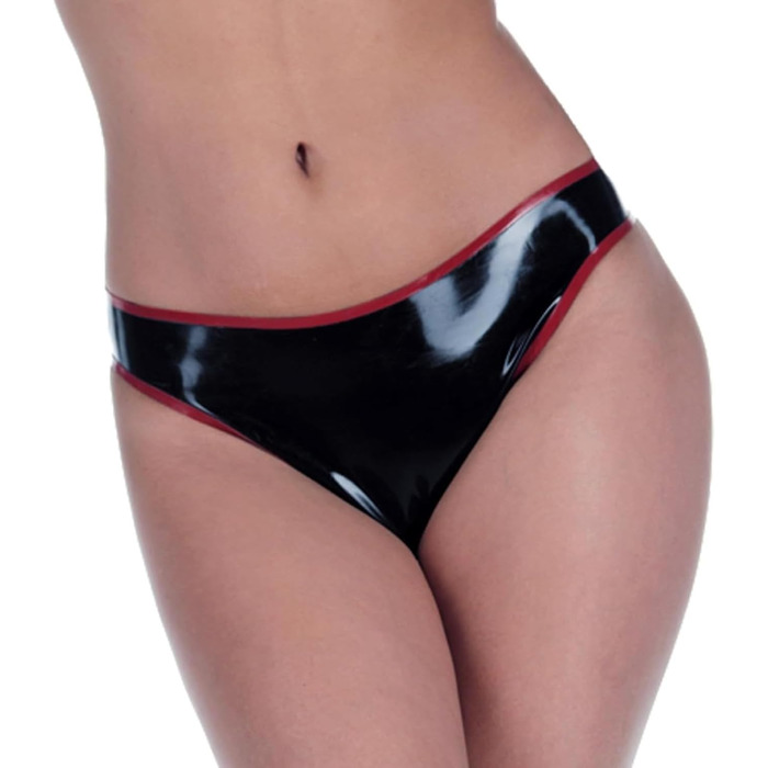 Латексний жіночий комплект білизни: бра-шорти, G-String, танга, косплей, костюм, клубний одяг, латексний бікіні-сет (можливе замовлення індивідуального розміру, M)