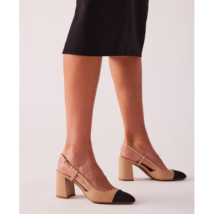 Жіночі туфлі-човники Anne Klein Brooklyn, чорні, розмір 38 EU