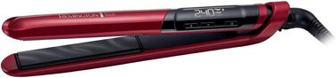 Випрямляч для волосся Remington Silk S9600 з керамічним покриттям та шовковими протеїнами, LCD-дисплей, 150-235°C