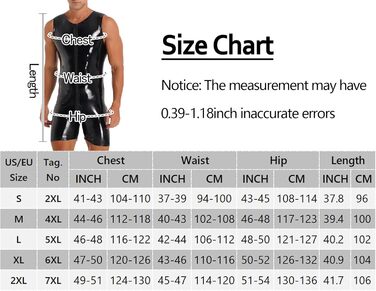 Чоловічий латексний боді Maeau, костюм з блискучої штучної шкіри, чорний, розмір M