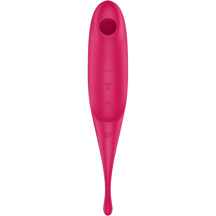 Satisfyer Twirling Pro: вібратор з ефектом