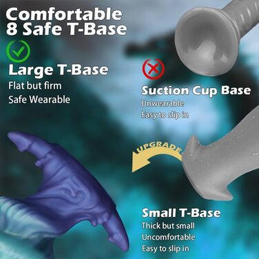 Анальний плагін Jixaxe з різьбою, великий дildo, м'який силікон, стимулятор G-точки, масаж простати, тренажер, SM-іграшка для початківців (L)