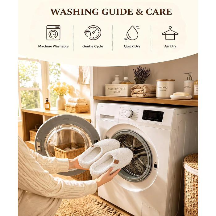 Жіночі зимові капці Evshine з ефектом пам'яті Memory Foam, теплі плюшеві домашні туфлі (білі, розмір 38 EU)