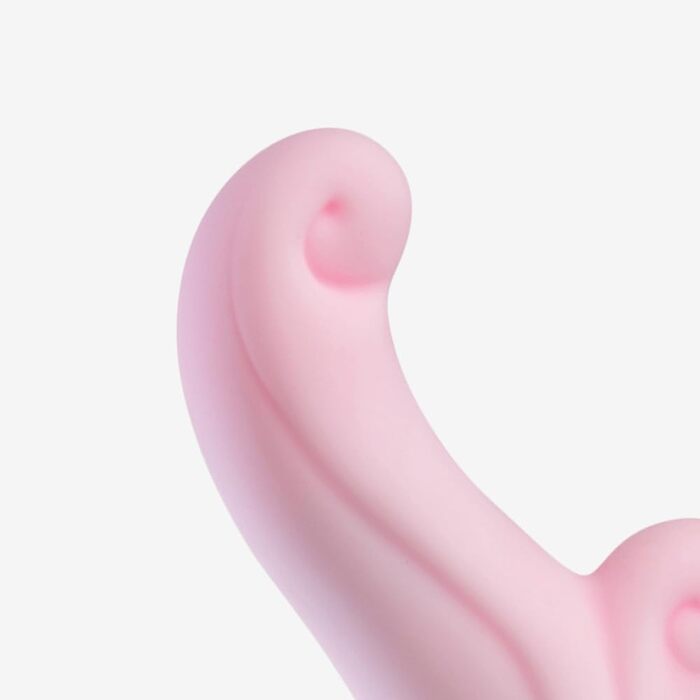 Вібратор для тіла Rabbit Vibrator OCEAN (Rosa) – маленький вібратор для масажу G-точки та простати, Made in Germany, 6 режимів інтенсивності, 100% медичний силікон