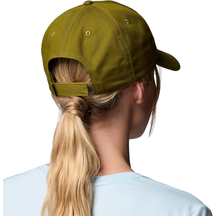 Кепка-бейсболка Columbia Provisions Unisex, колір Mossy Green, універсальний розмір