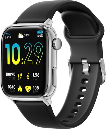 Смарт-годинник Ice-Watch ICE smart 2.0 з силіконовим ремінцем, 1.96