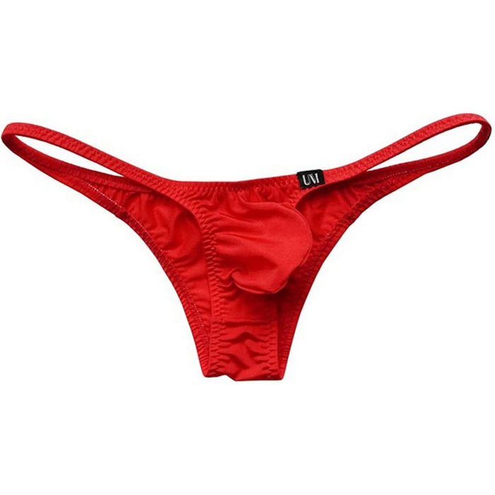 Танга чоловіча Faringoto Comfort з тонкого льону, низька талія, еластичні труси (6 пар), розмір L