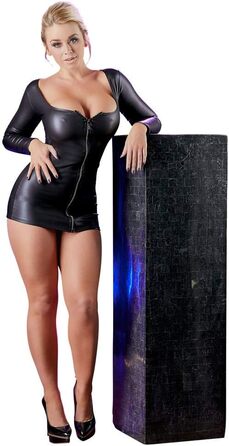 Боді жіноче Cottelli Collection, чорний (Nero 001), розмір M EU