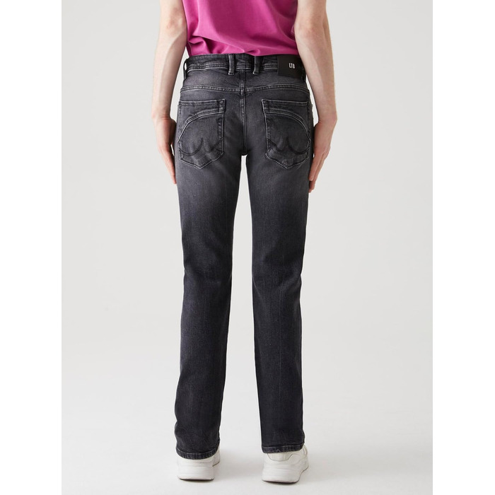 Чоловічі джинси LTB Roden Bootcut Fit синього кольору, низька посадка, стрейч (Adoni Wash, 40W/34L)