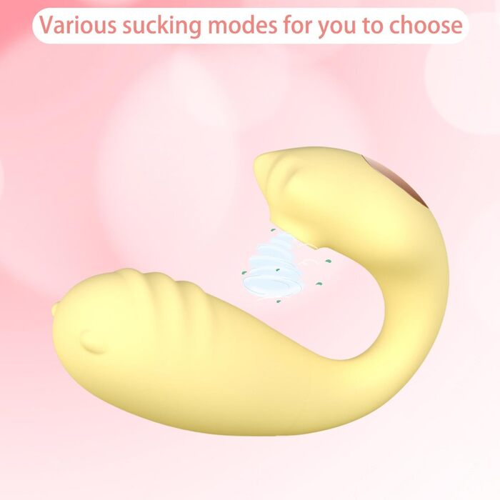 Вібратор для жінок: 9 режимів, тихий та потужний, рожевий