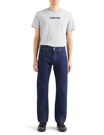Чоловічі джинси Levi's 501 Original Fit, колір One Wash, розмір 34W / 36L