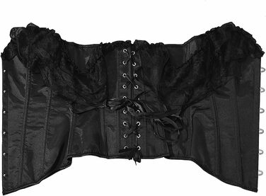 Жіночий корсет-ліф Corsage Karneval для карнавалу, клубної моди, ретро-стилю, фіолетовий, XS