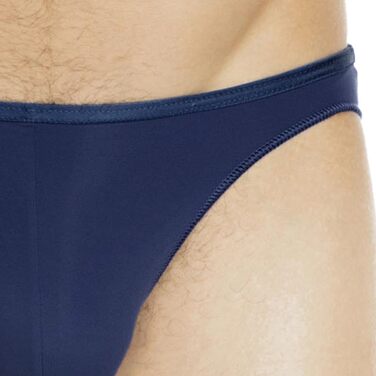 Сліпексі HOM для чоловіків, мікрофібра, спортивні труси, темно-синій