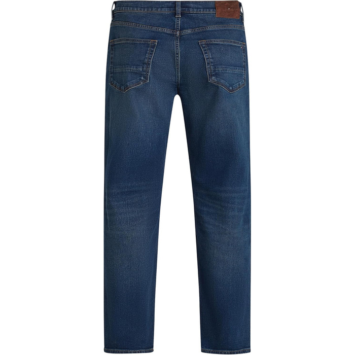 Чоловічі прямі джинси Tommy Hilfiger Denton Denim (Tuscon Indigo), 40W / 36L