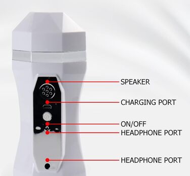 Масажер для чоловіків 2-в-1 з вібрацією, автоматичний та ручний, 12 режимів, чорний