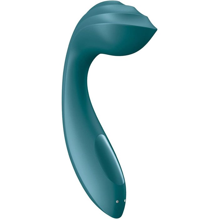 Vibrator Satisfyer Mini Wand-er Connect App: Масажер для тіла з Bluetooth та App-керуванням, водонепроникний (IPX7), для стимуляції G-точки та клітора, для жінок (Турквіс)