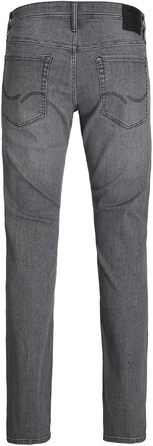 Чоловічі джинси Jack & Jones Slim Fit JJIGLENN сірого кольору (29W / 32L)