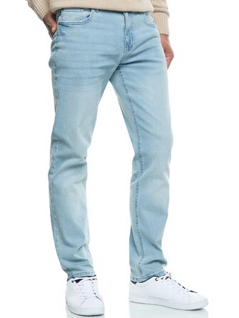 Чоловічі джинси Indicode INSantino Stretch, бавовняні, колір Light Cloud, розмір 34W/32L