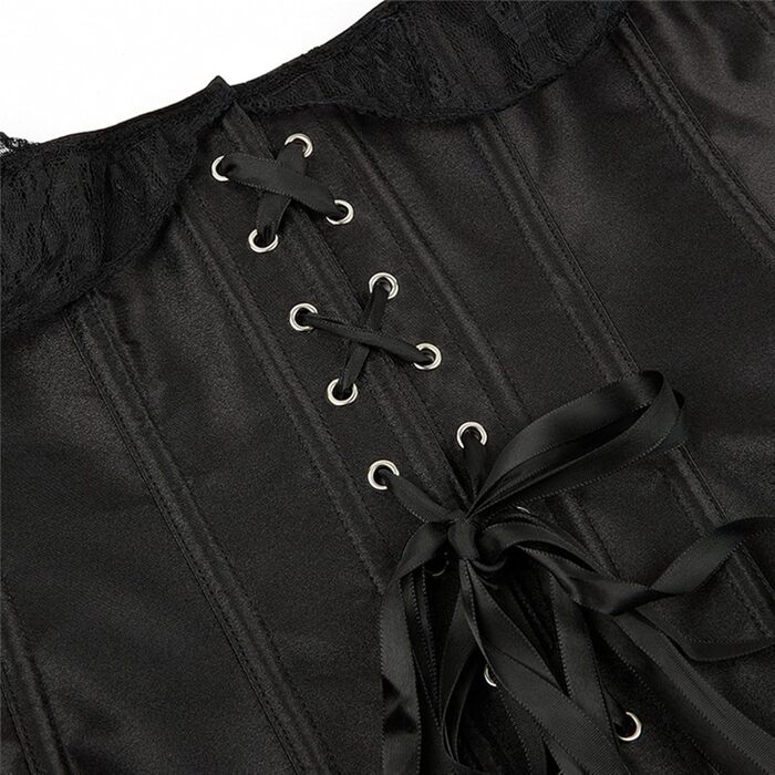 Жіночі сексуальні сукні та корсети: чорний, жовтий, 4XL. Сукні та корсети для сну та відпочинку, елементи інтимної білизни.