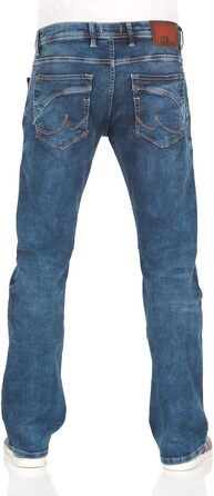 Чоловічі джинси LTB Roden Bootcut Fit синього кольору Blue Lapis Wash, низька посадка, стрейч, розмір 32W/32L