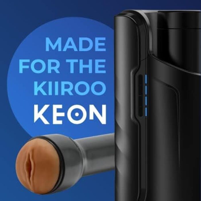 Реалістичний мастурбатор Kiiroo для чоловіків - секс-іграшка для дорослих, коричневий