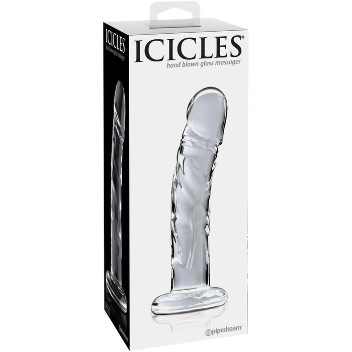 Пайпдрім Icicles® №62, прозорі стрази для рукоділля, 19 см