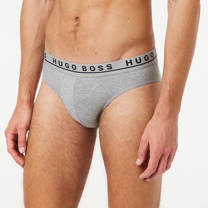 Слип BOSS чоловічий (3 шт. в упаковці), розмір S, сірий Open Grey 061
