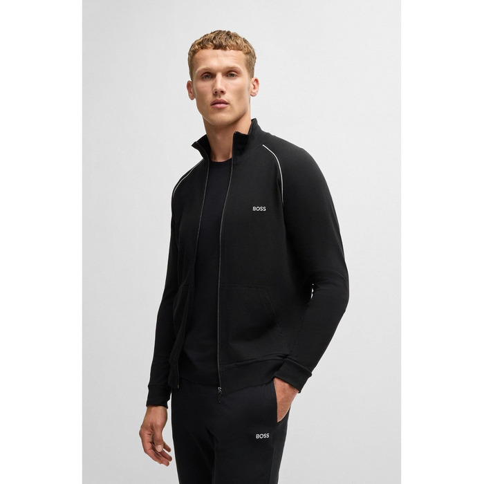 Чоловічий піджак BOSS Mix&match Z Loungewear Jacket, чорний, розмір L