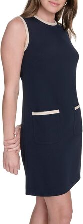 Сукня жіноча Tommy Hilfiger без рукавів, колірний блок, розмір 36 - Sky Captain/Khaki