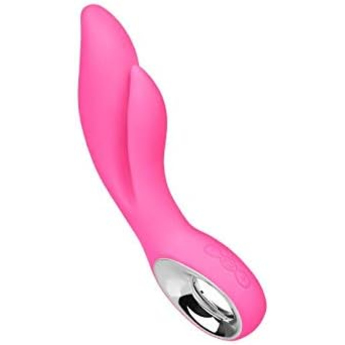 EIS Rabbit 'Flower Power' - Силіконовий надувний басейн для дітей, фіолетовий/рожевий, водонепроникний, з акумулятором