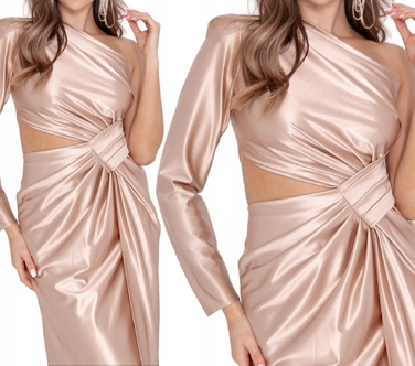 Вечірня сукня maxi Katniss glamour, розмір 36