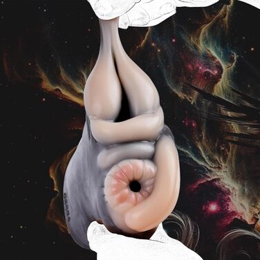 Реалістичний мастурбатор Seckoe Tier Taschenmuschi з тваринкою (жирафа) для чоловіків