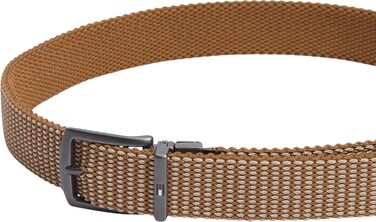 Чоловічий ремінь Tommy Hilfiger Denton Elastic Rev (Vintage Camel), шкіряний двосторонній, розмір 105