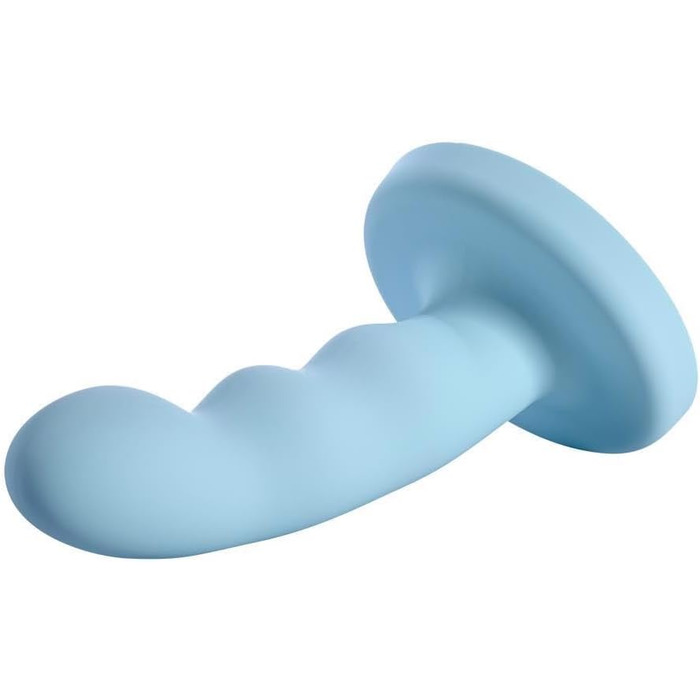 Спортивні липучки Sportsheets Jaspar 15,24 см синього кольору