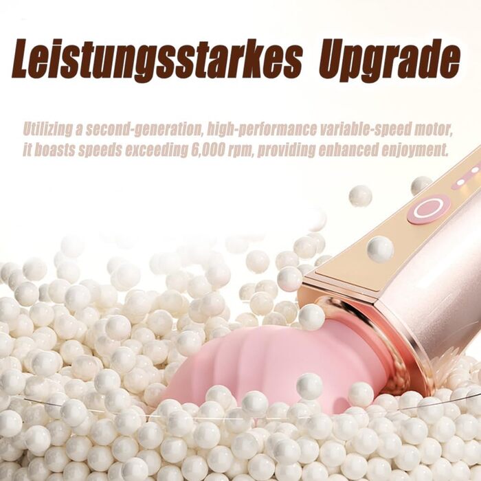 Вібратор Guspiun Stromschlag AV для жінок: 10 режимів вібрації, 5 рівнів електрошоку, стимулятор клітора та грудей, набір для пар