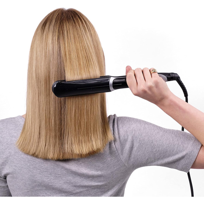 Професійний випрямляч для волосся BaByliss Smooth Pro Wide з керамічними пластинами 35 мм для густого та довгого волосся, 5 рівнів температури до 235°C