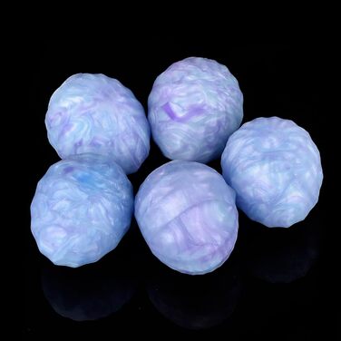 Анальні кульки з рідкого платиновиго силікону HXLXW для стимуляції G-точки, розширювач анусу, 3 шт.