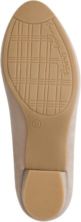 Жіночі туфлі Jana Pumps синтетичні, бежеві, повнота H, розмір 41 EU