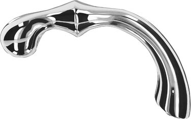 Плескач DeLuxe з нержавіючої сталі