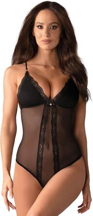 Спідниця Obsessive Damen 841-ted-1, чорна, розмір M EU