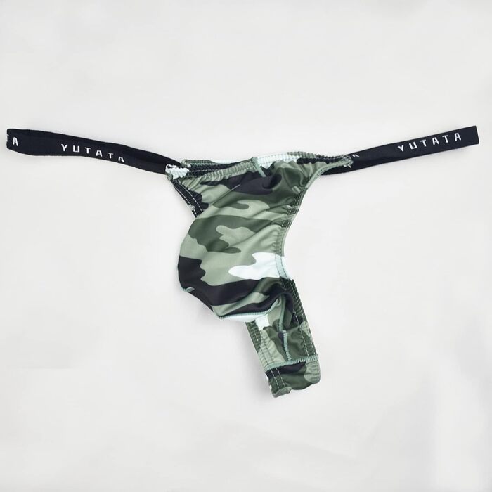 Танга чоловічі Faringoto Low Waist Camo, труси (S, 02)