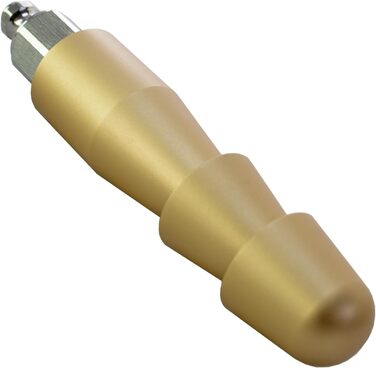 Металевий дилда Fredorch Sexmaschine (золото) - секс-іграшки для дорослих, чоловіків, жінок та пар