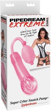 Penispump Rosa Pipedream Extreme Toyz - 5426600000