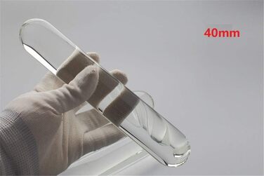 Анальний дилда з скла OnundOn, 23 см, 4.5 см (40 мм)